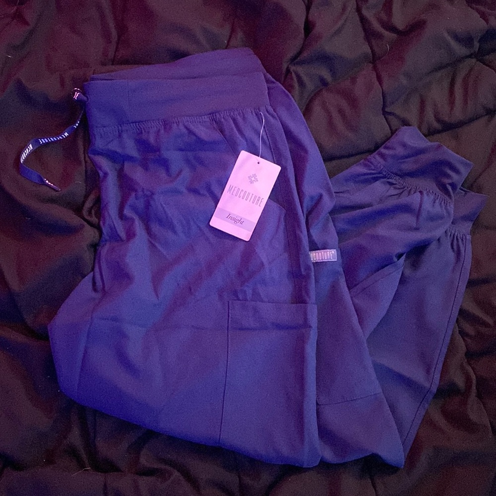 navy blue scrubs